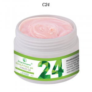 GEL UV CONSTRUCTIE FSM 50ML - NR 24 - TPO Free