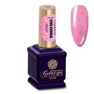 GELAXYO RUBBER BASE GLAMYO 02 15ml - TPO Free - Img 3