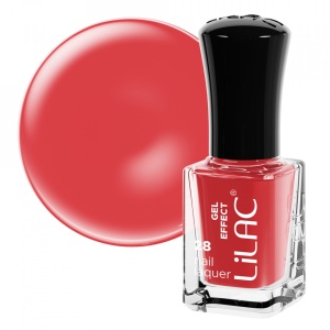 Lac de unghii Lilac, Gel Effect, 6 g, 028