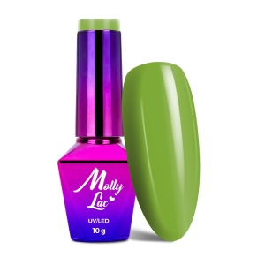 Oja semipermanenta MollyLac Sparkling French Simple Flash 10g, nr. 707