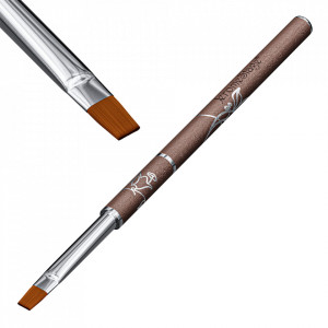 Pensula gel cu varf drept NB101 - Img 2