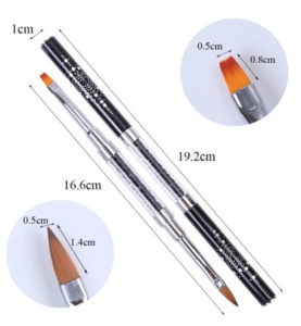 Pensula Profesionala Double Black