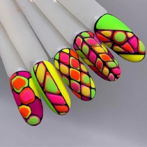 PIGMENTI NEON SET 6 BUC - Img 1