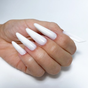 Polygel Allepaznokcie White 30g Nr. 02 Hema DiHema Free & TPO Free - Img 5