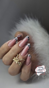 Rubber base Base coat Keratin line B nails #4