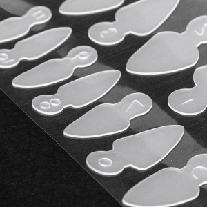Soft Silicone French Pads pentru migdale scurte - Img 3
