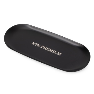 Tava metalica depozitare instrumente manichiura si pedichiura, NTN premium, neagră