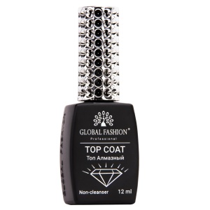TOP COAT GLOBAL FASHION FARA DISPERSIE TRANSPARENT 12ML - TPO FREE - Img 1