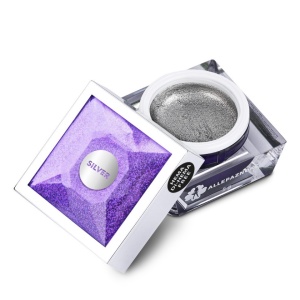 Allepaznokcie Artistic color gel 5ml - Silver 