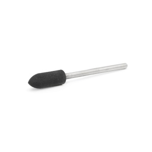 Bit freza silicon, abrazivitate dura, negru, model 146