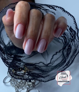 Bottle Gel AlleLac Lily Glimmer 15g Hema Free & TPO free