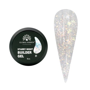 Builder Gel Starry Night Global Fashion color 01
