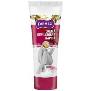 FARMEC CREMA DEPILATOARE RAPIDA ARGAN 150ML