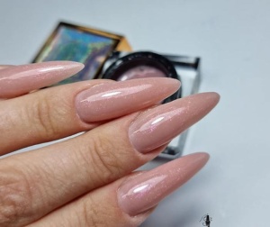 Gel UV MollyLac HerbaLine Shiny Flakes 15 g