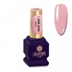 GELAXYO MILKY BASE SPARKLING PINK 2IN1 15ml - TPO Free - Img 3