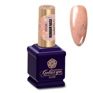 GELAXYO RUBBER BASE GLAMYO 11 15ml - TPO Free - Img 3