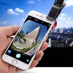 Lentila macro pentru camera telefonului