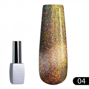 Oja Semipermanenta Fairy cat eyes gel , Global Fashion 8 ML, 04