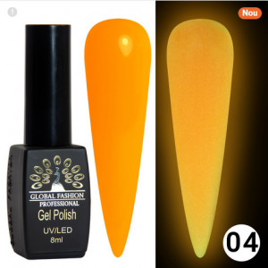 Oja semipermanenta Luminous 8 ml, 04
