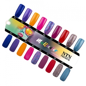 Oja semipermanenta Ntn Premium TPO free 090 Multicolor Collection - Img 2
