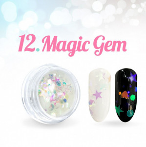 Paiete Rounds Magic Gem 12 - Img 2