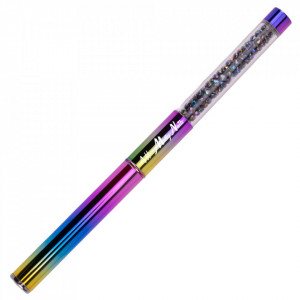 Pensula pentru unghii cu cristale limba de pisica nr 4 Molly Nails - Img 4