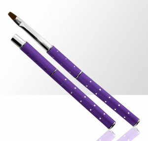 Pensula tip stilou #4 Purple