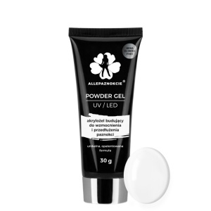 Polygel Allepaznokcie White 30g Nr. 02 Hema DiHema Free & TPO Free - Img 6