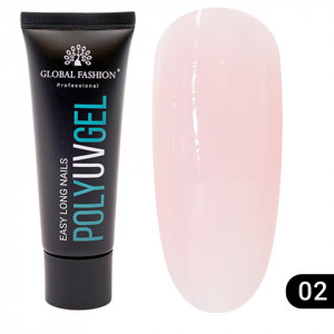 POLYGEL CONSTRUCTIE UNGHII GLOBAL FASHION 30G, 02 - TPO Free - Img 2