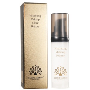 Primer pentru față Global Fashion, hidratant, transparent, GF 2068, 40 g - Img 1