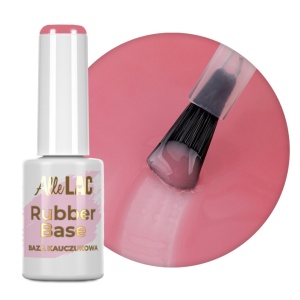 Rubber Base AlleLac Nudelicious HEMA/Di-HEMA Free TPO free Nr 8 - Img 1