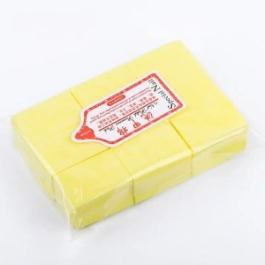 Servetele pentru unghii celuloza 1000 buc - Yellow - Img 1