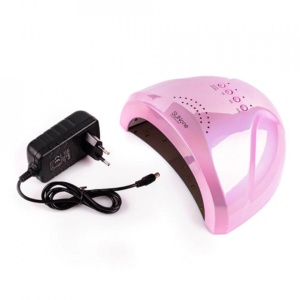 Lampa Led / Uv Sun One Putere 24/48W PINK HOLO