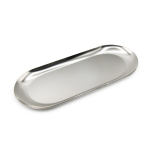 Tavita inox pentru instrumente metalice, Silver