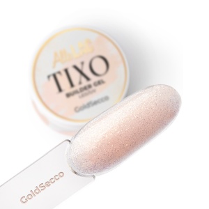 AlleLac Tixo Builder Gel GoldSecco 45g - Img 4