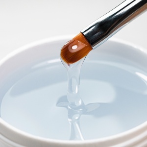 AlleLac Tixo Hard Builder Gel Clear 45g