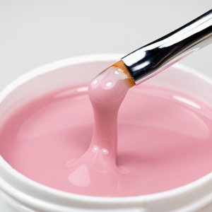 AlleLac Tixo Hard Builder Gel French Rose 45g