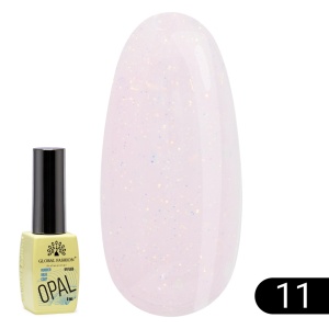 Baza pentru unghii Opal Global Fashion Rubber Base 8 ml, 011