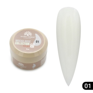Builder Gel Mocha Rose 01