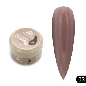 Builder Gel Mocha Rose 03