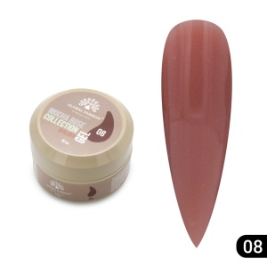 Builder Gel Mocha Rose 08