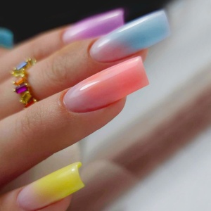 Builder gel Molly Nails Milky Dreams Holiday Sun by Monika Szlósarczyk HEMA Free