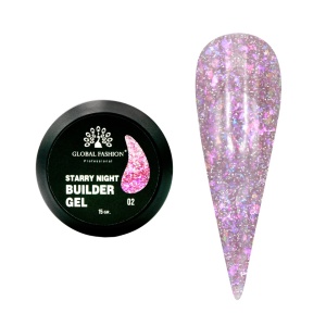 Builder Gel Starry Night Global Fashion color 02