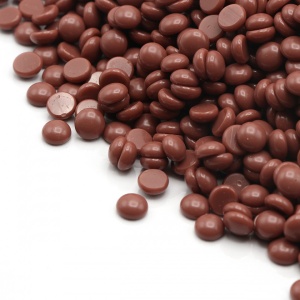 Ceara elastica pentru epilat granule 1 kg - Chocolate