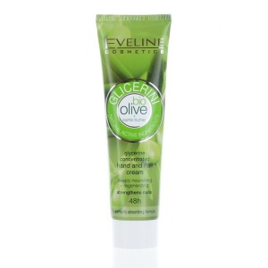 Crema de maini si unghii BIO cu Glicerina si Ulei de masline Eveline 100ml