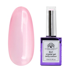 Cristal Gel Jelly Colour 6 în 1 - 6603 - Img 1