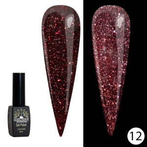 Disco Gel Shine Spectrum , Reflective, 8 ml 012