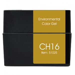 Gel color Canni Mud, galben mustar, 5 ml, CH16