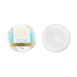 GEL CONSTRUCTIE UNGHII UV GEL CLEAR 15G - TRANSPARENT