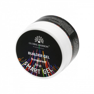GEL CONSTRUCTIE UNGHII UV SMART TRANSPARENT 15G